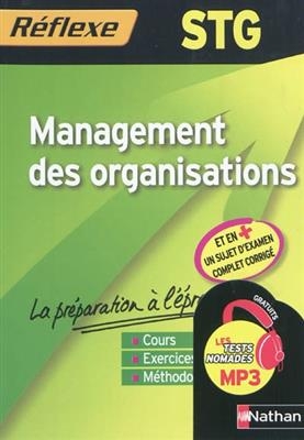 Management des organisations, STG