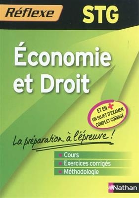 Economie et droit, STG