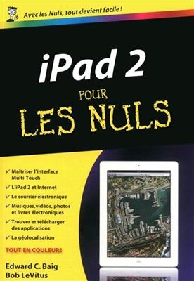 iPad 2 pour les nuls - Edward C. Baig