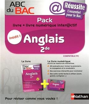 Pack anglais 2de