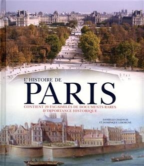 L'histoire de Paris - Danielle Chadych