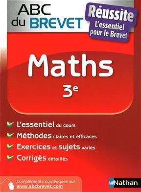 Maths 3e