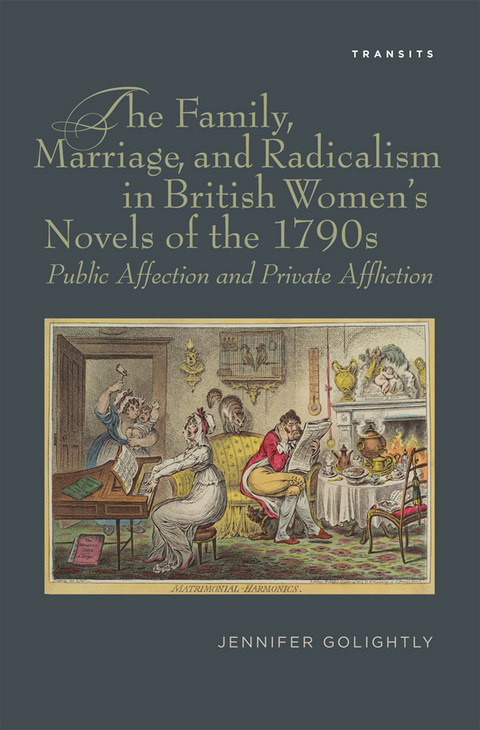 Family, Marriage, and Radicalism in British Women's Novels of the 1790s -  Jennifer Golightly