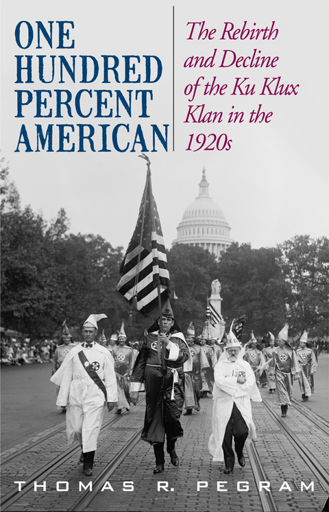 One Hundred Percent American -  Thomas R. Pegram