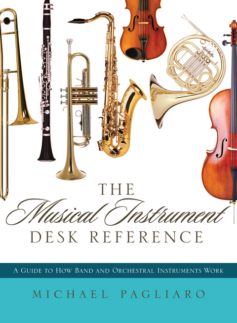 Musical Instrument Desk Reference -  Michael J. Pagliaro