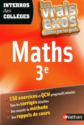 Maths 3e - Lucie-Anne Billy