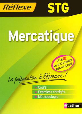 Mercatique STG : nouveau programme - Carole Larmet-Demenay