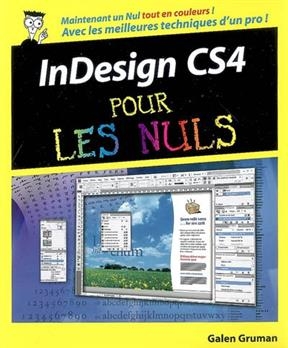 InDesign CS4 pour les nuls - Galen Gruman