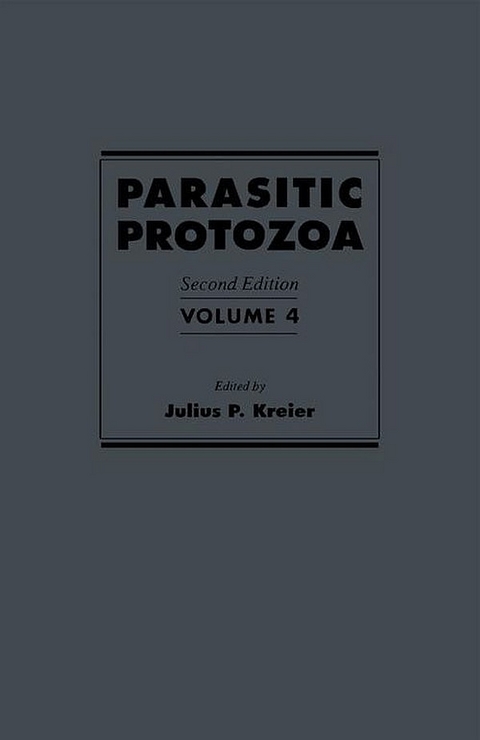 Parasitic Protozoa