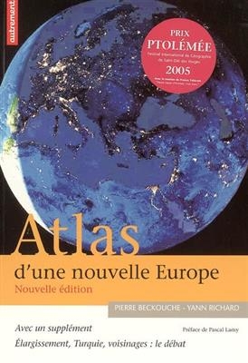 Atlas d'une nouvelle Europe -  Beckouche Richard