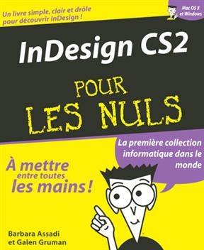 InDesign CS2 pour les nuls - Barbara Assadi