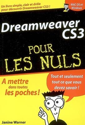 Dreamweaver CS3 pour les nuls - Janine Warner