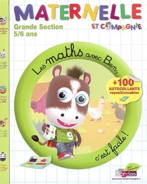 Maternelle, grande section, 5-6 ans : les maths avec Ben, c'est facile !