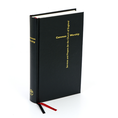 Common Worship Main Volume: Hardback Black -  Church of England