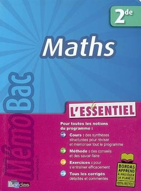 Maths 2de - Michel Szwarcbaum