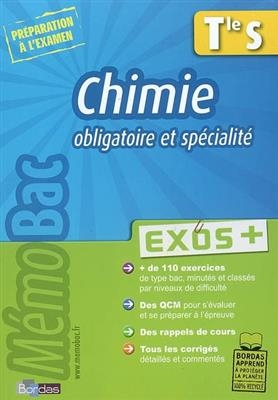 Chimie Term S obligatoire et spécialité - Sébastien Aullen