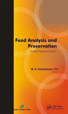 Food Analysis and Preservation - 