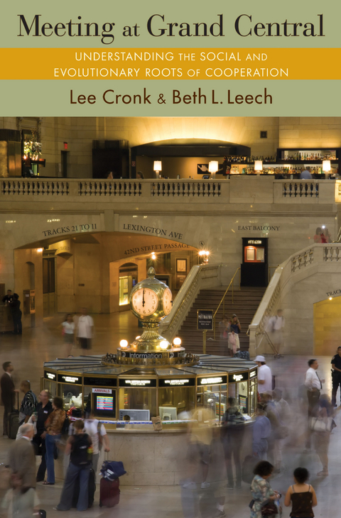 Meeting at Grand Central -  Lee Cronk,  Beth L. Leech