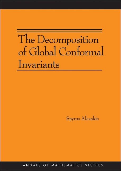 The Decomposition of Global Conformal Invariants - Spyros Alexakis