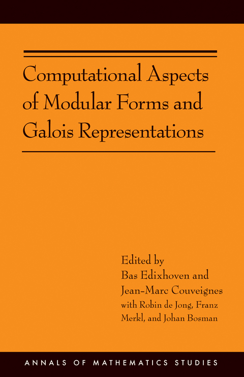 Computational Aspects of Modular Forms and Galois Representations - 