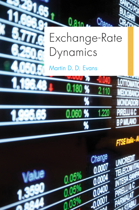 Exchange-Rate Dynamics - Martin D. D. Evans