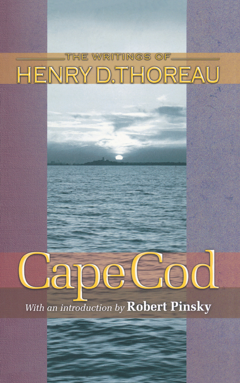 Cape Cod -  Henry David Thoreau