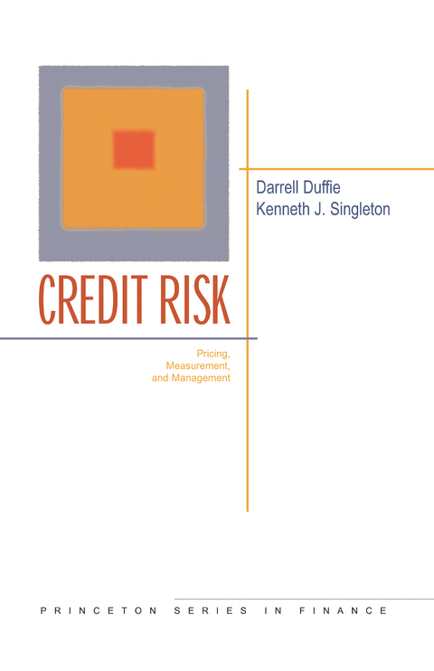 Credit Risk - Darrell Duffie, Kenneth J. Singleton