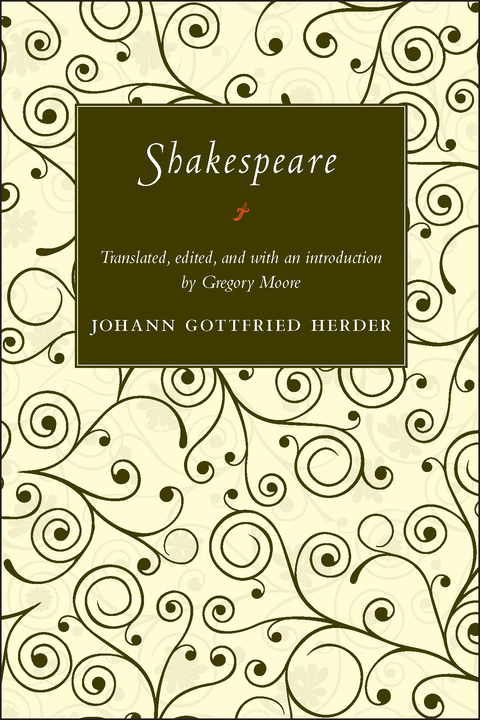 Shakespeare - Johann Gottfried Herder