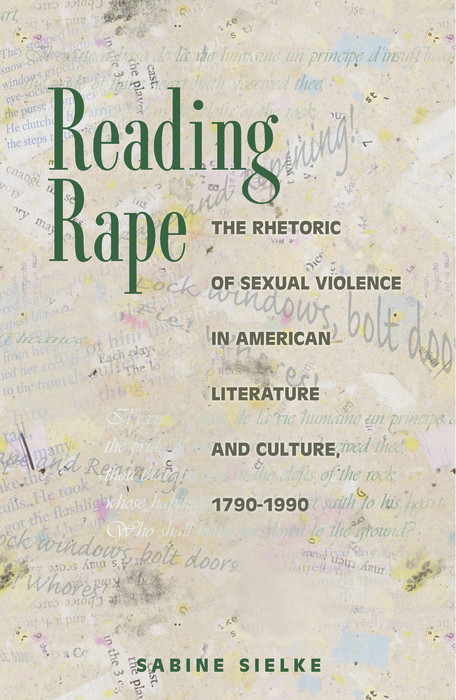 Reading Rape -  Sabine Sielke