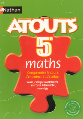 Maths 5ème - Eric Roditi, Marie Lattuati