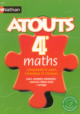 Maths 4ème - Eric Roditi, Marie Lattuati