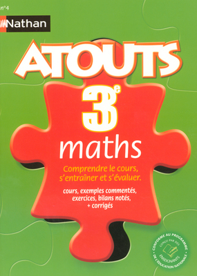 Maths 3ème - Etienne Roditi, Marie Lattuati