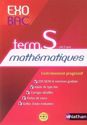 Mathématiques terminales S obligatoires et spéciales : l'entraînement progressif - Hélène Domenech, Danielle Rodrigue, P. Roger