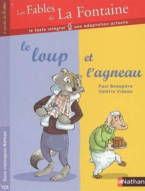 Le loup et l'agneau - J. de La Fontaine, P. Beaupère, V. Videau