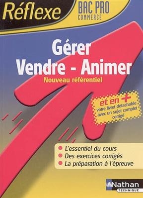 Gérer vendre-animer