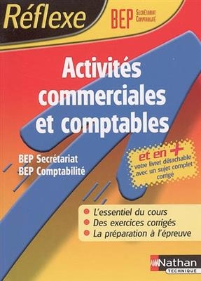 Activités commerciales et comptables, BEP secrétariat et BEP comptabilité