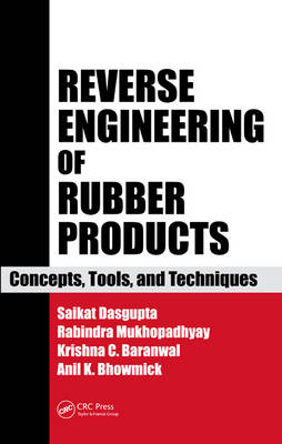 Reverse Engineering of Rubber Products - Rubber Division Krishna C. (ACS  Akron  Ohio  USA) Baranwal, Kharagpur Anil K. (Indian Institute of Technology  India) Bhowmick, Rajasthan Saikat (Hasetri  India) Das Gupta,  Rabindra (Director (R& Rajasthan D)  India) Mukhopadhyay