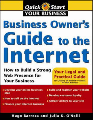 Business Owner's Guide to the Internet -  Hugo Barreca,  Julia K. O'Neill