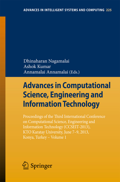 Advances in Computational Science, Engineering and Information Technology - 