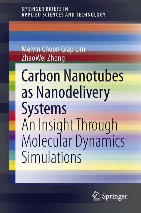 Carbon Nanotubes as Nanodelivery Systems - Melvin Choon Giap Lim, ZhaoWei Zhong