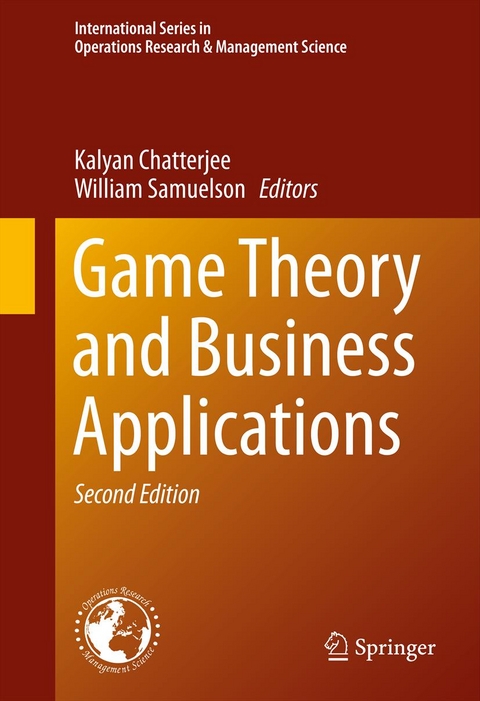 Game Theory and Business Applications - 