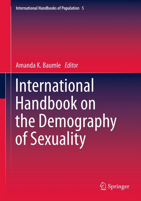 International Handbook on the Demography of Sexuality - 