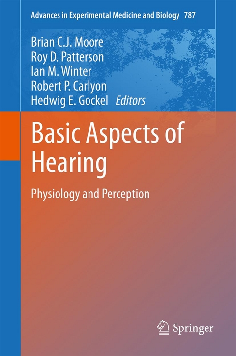 Basic Aspects of Hearing - 