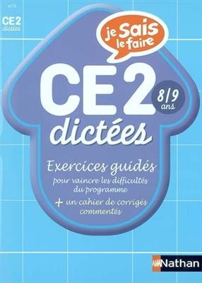 Dictées CE2 : exercices - Maurice Obadia, Alain Rausch