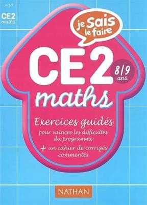 Maths CE2 : maths - Guy Benaïoun, Jean-Paul Louis