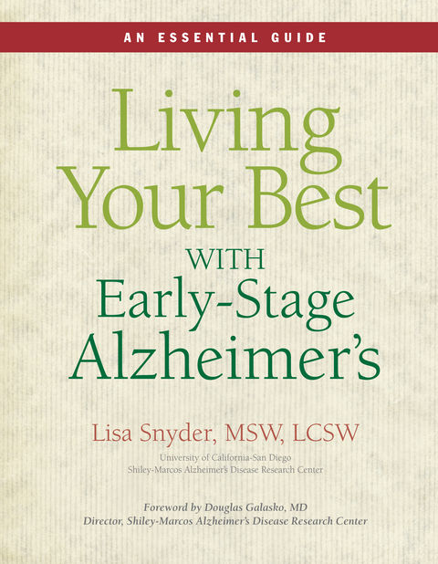 Living Your Best with Early-Stage Alzheimer's -  Lisa Snyder