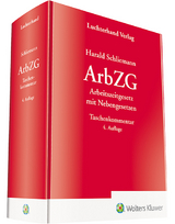 ArbZG - Schliemann, Harald