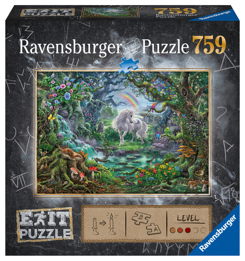 Ravensburger EXIT Puzzle 15030 Einhorn 759 Teile