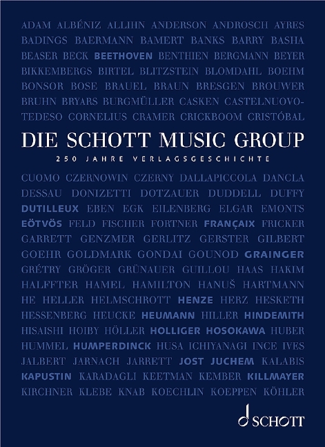 Die Schott Music Group - 