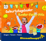 Geburtstagslieder & Kinder-Party-Hits, 2 Audio-CD -  Sternschnuppe